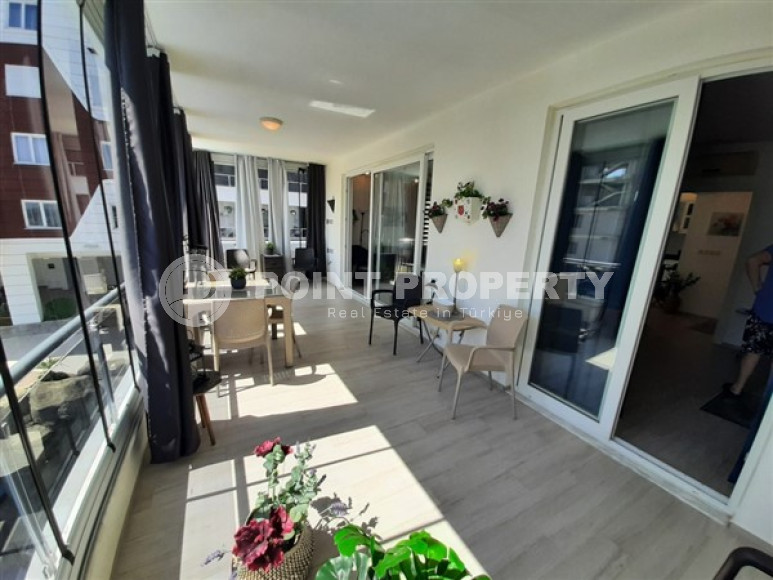 Просторные апартаменты с двумя спальными комнатами, 115 м2, в пейзажном районе Авсаллар-id-2243-фото-16