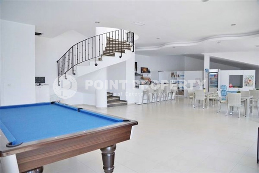 Просторные апартаменты с двумя спальными комнатами, 115 м2, в пейзажном районе Авсаллар-id-2243-фото-24