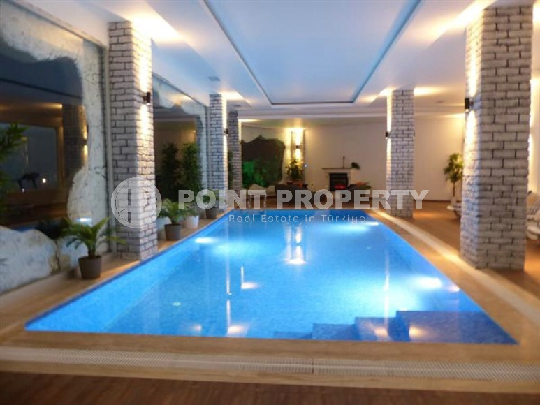 Просторные апартаменты с двумя спальными комнатами, 115 м2, в пейзажном районе Авсаллар-id-2243-фото-25