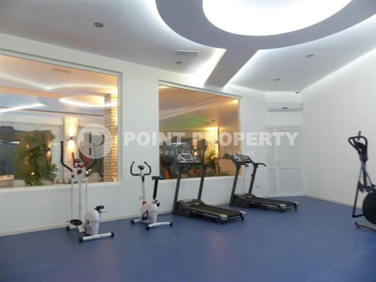 Просторные апартаменты с двумя спальными комнатами, 115 м2, в пейзажном районе Авсаллар-id-2243-фото-28