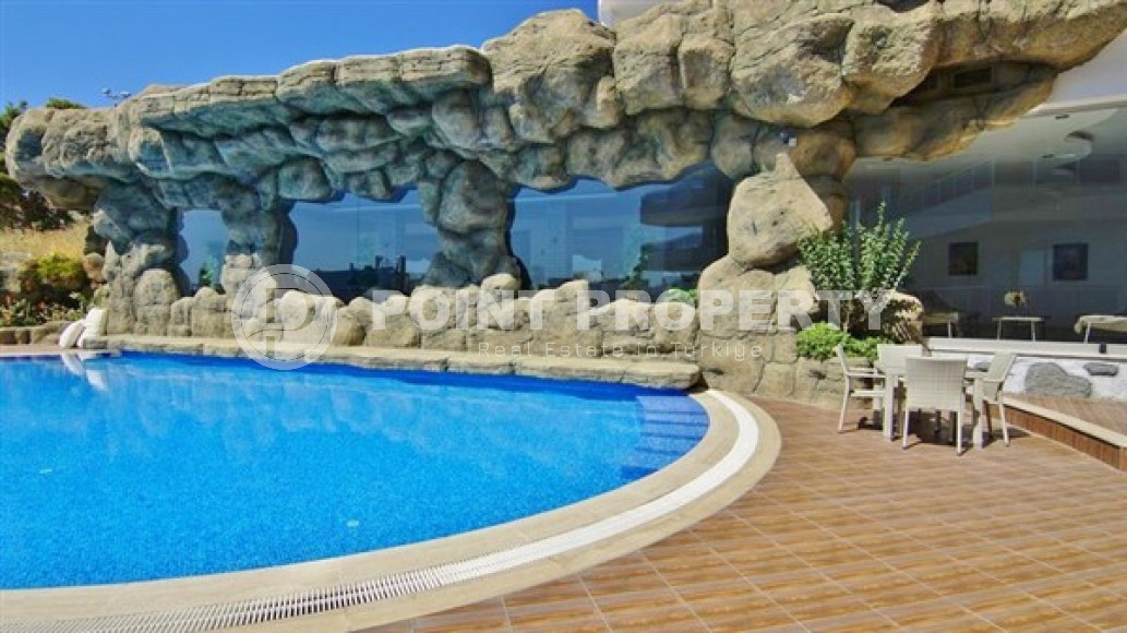 Просторные апартаменты с двумя спальными комнатами, 115 м2, в пейзажном районе Авсаллар-id-2243-фото-29