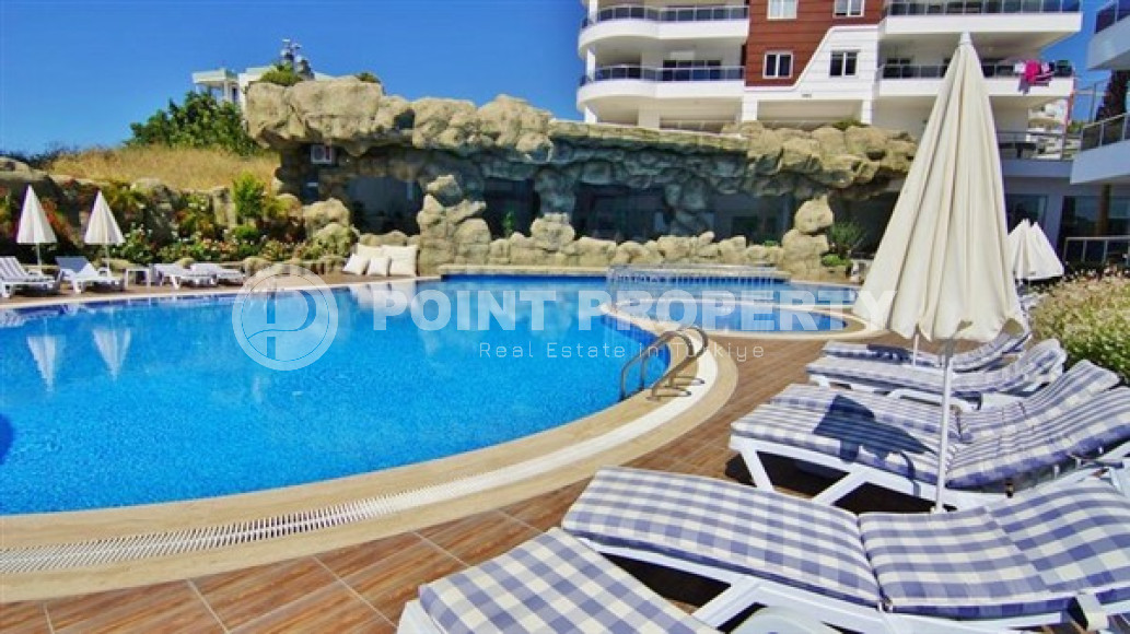 Просторные апартаменты с двумя спальными комнатами, 115 м2, в пейзажном районе Авсаллар-id-2243-фото-34