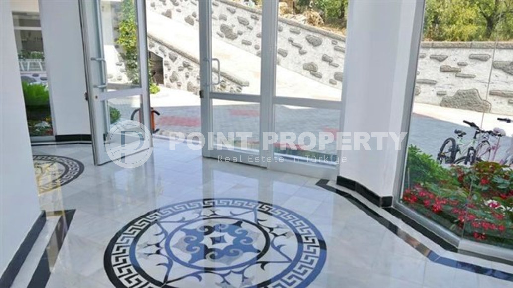 Просторные апартаменты с двумя спальными комнатами, 115 м2, в пейзажном районе Авсаллар-id-2243-фото-35