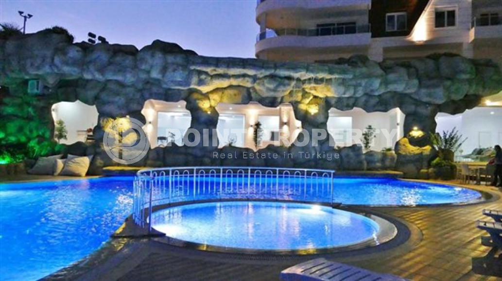 Просторные апартаменты с двумя спальными комнатами, 115 м2, в пейзажном районе Авсаллар-id-2243-фото-36