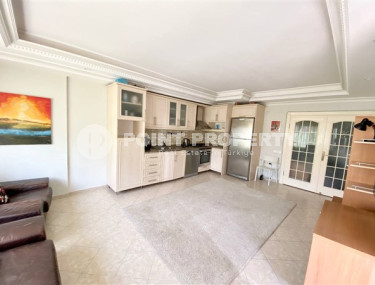 Resale property in the Oba area: spacious, furnished apartment 2+1, 85 m², 150 m from the sea-id-2244-photo-2