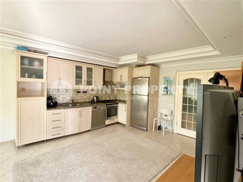 Resale property in the Oba area: spacious, furnished apartment 2+1, 85 m², 150 m from the sea-id-2244-photo-7