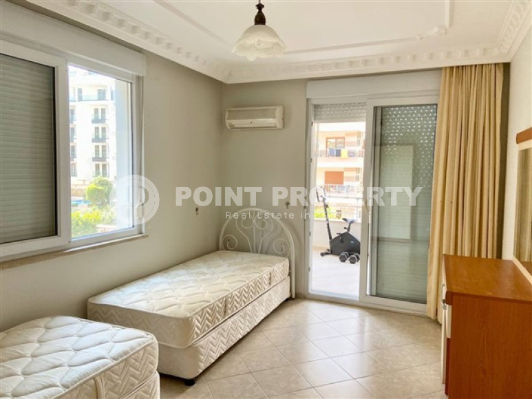 Resale property in the Oba area: spacious, furnished apartment 2+1, 85 m², 150 m from the sea-id-2244-photo-8
