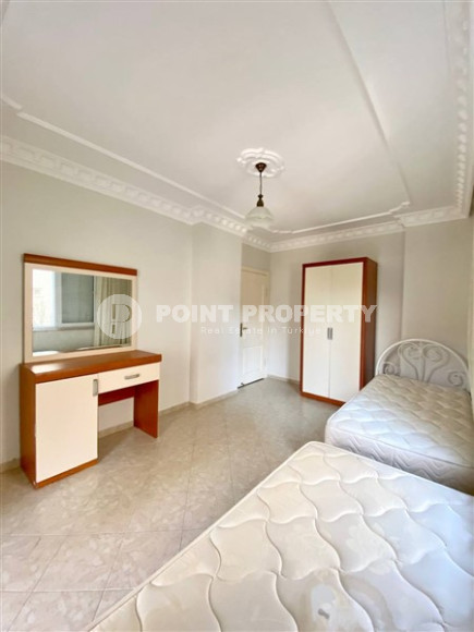 Resale property in the Oba area: spacious, furnished apartment 2+1, 85 m², 150 m from the sea-id-2244-photo-10