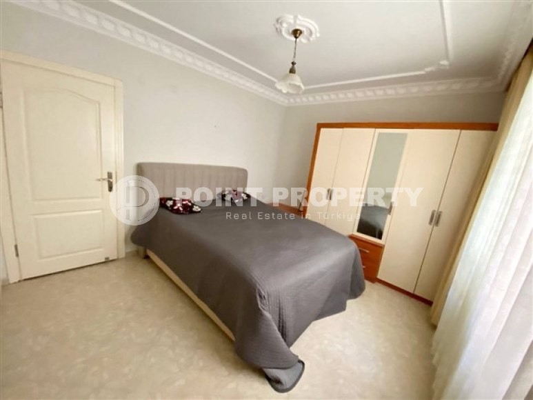 Resale property in the Oba area: spacious, furnished apartment 2+1, 85 m², 150 m from the sea-id-2244-photo-11