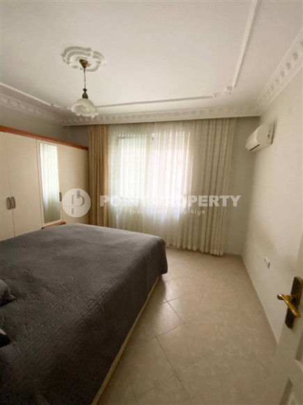 Resale property in the Oba area: spacious, furnished apartment 2+1, 85 m², 150 m from the sea-id-2244-photo-12