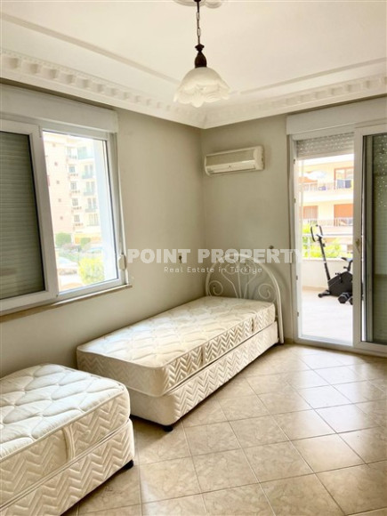 Resale property in the Oba area: spacious, furnished apartment 2+1, 85 m², 150 m from the sea-id-2244-photo-13