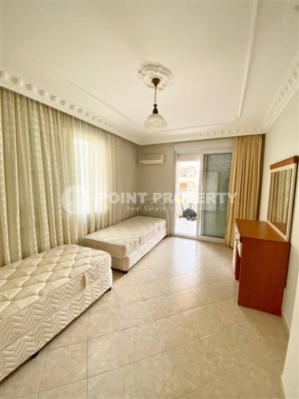 Resale property in the Oba area: spacious, furnished apartment 2+1, 85 m², 150 m from the sea-id-2244-photo-15