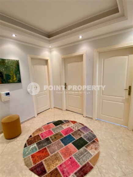 Resale property in the Oba area: spacious, furnished apartment 2+1, 85 m², 150 m from the sea-id-2244-photo-18