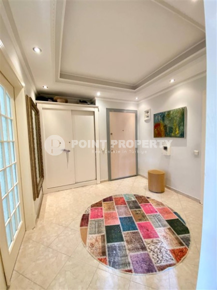 Resale property in the Oba area: spacious, furnished apartment 2+1, 85 m², 150 m from the sea-id-2244-photo-19