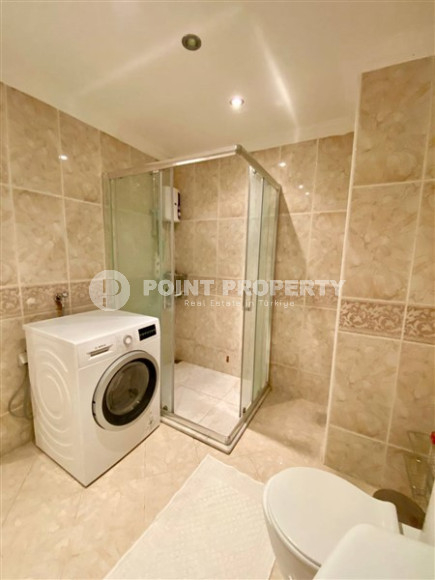 Resale property in the Oba area: spacious, furnished apartment 2+1, 85 m², 150 m from the sea-id-2244-photo-20