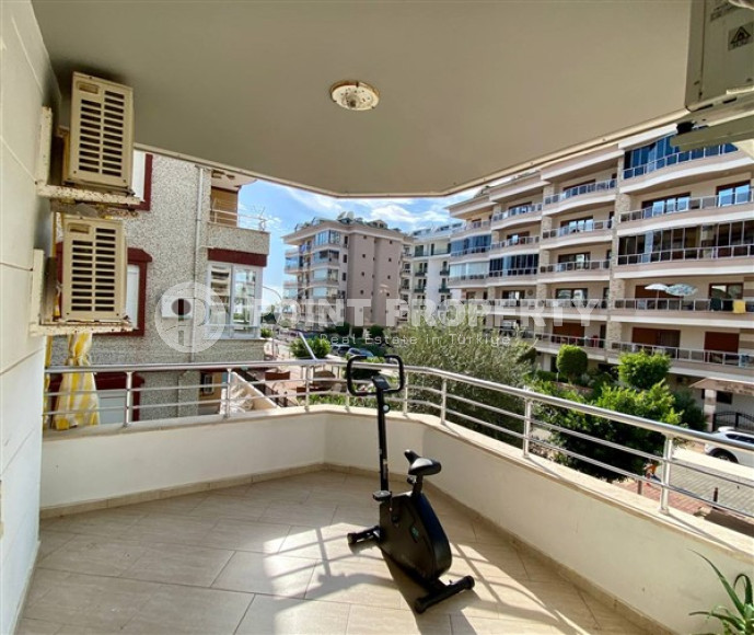 Resale property in the Oba area: spacious, furnished apartment 2+1, 85 m², 150 m from the sea-id-2244-photo-24