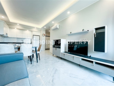 Two-room apartment with a private garden, 1500 meters from the sea, Avsallar area-id-2245-photo-3