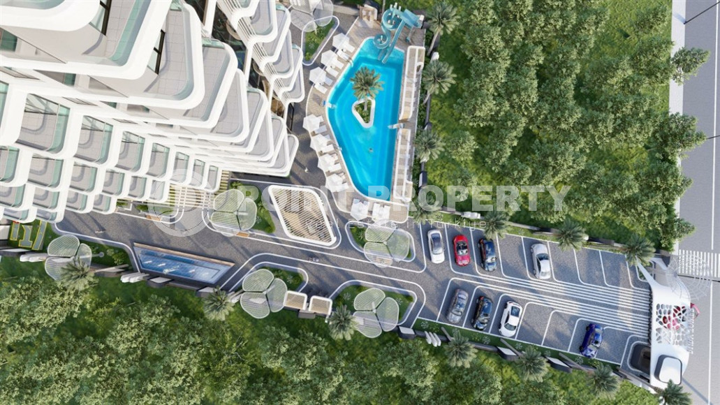 Квартиры разных планировок в элитной резиденции в Махмутларе, 600м от моря-id-1186-фото-13