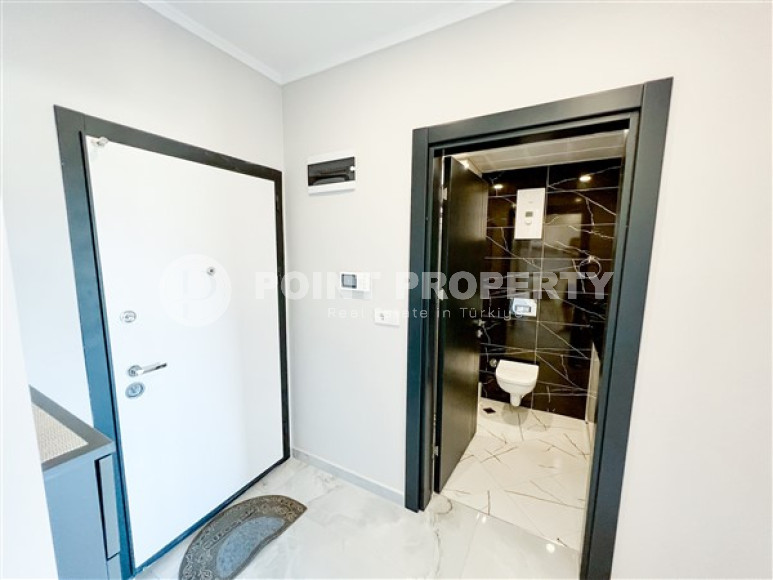 Two-room apartment with a private garden, 1500 meters from the sea, Avsallar area-id-2245-photo-15