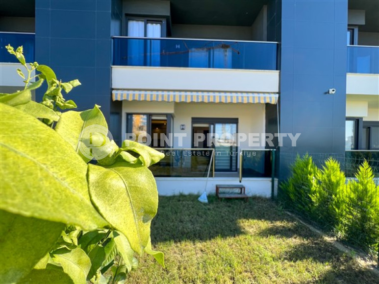 Two-room apartment with a private garden, 1500 meters from the sea, Avsallar area-id-2245-photo-17