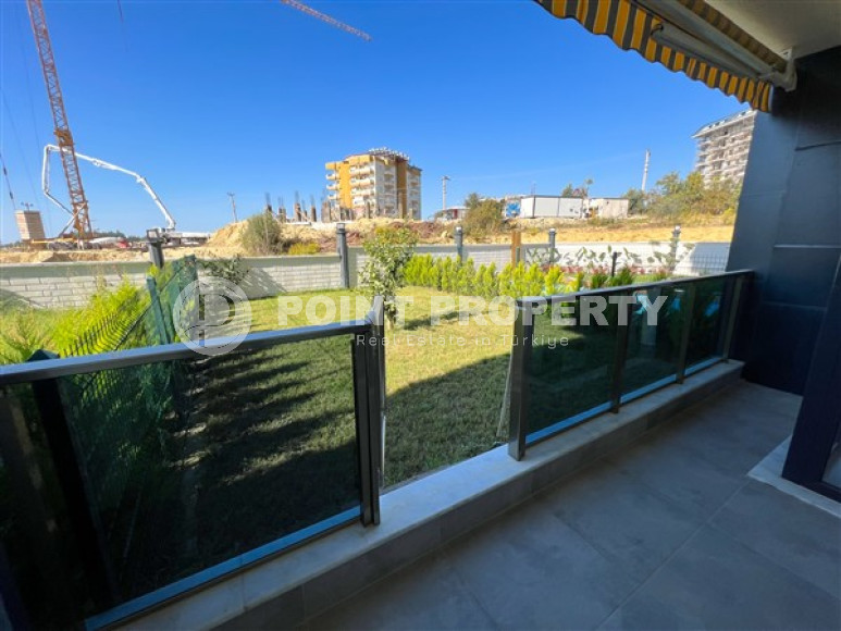 Two-room apartment with a private garden, 1500 meters from the sea, Avsallar area-id-2245-photo-18