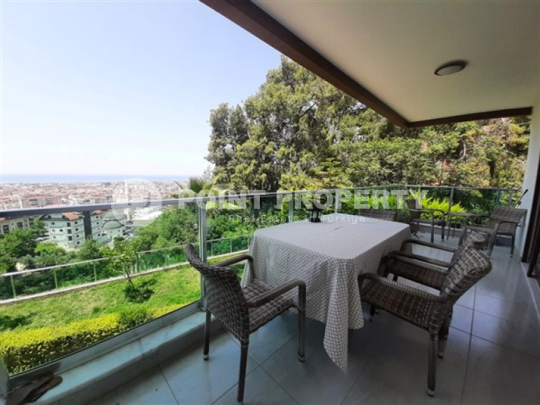 Апартаменты 3+1, 150 м², без мебели, с потрясающими видами в районе Алании – Бекташ-id-2246-фото-2