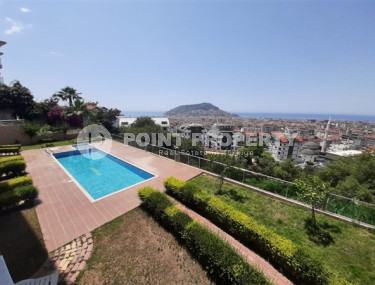 Апартаменты 3+1, 150 м², без мебели, с потрясающими видами в районе Алании – Бекташ-id-2246-фото-4