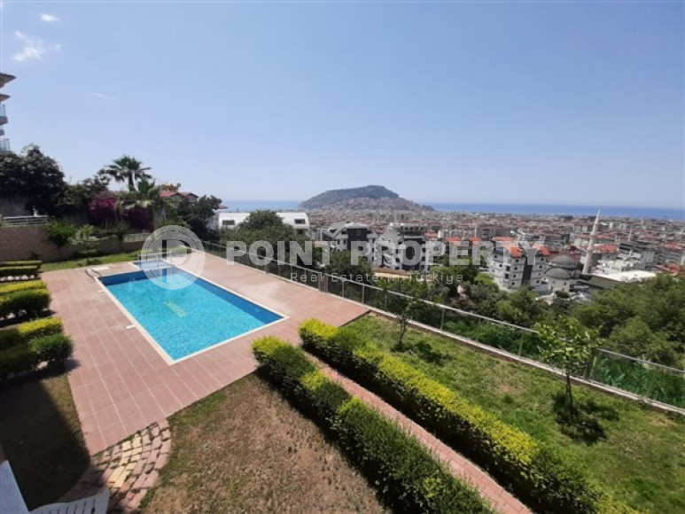 Апартаменты 3+1, 150 м², без мебели, с потрясающими видами в районе Алании – Бекташ-id-2246-фото-4