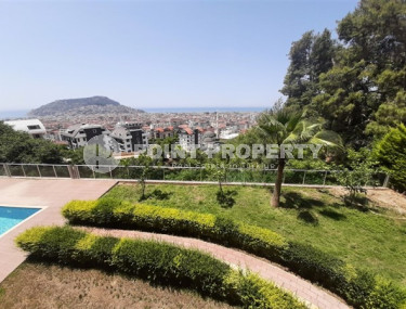 Апартаменты 3+1, 150 м², без мебели, с потрясающими видами в районе Алании – Бекташ-id-2246-фото-3