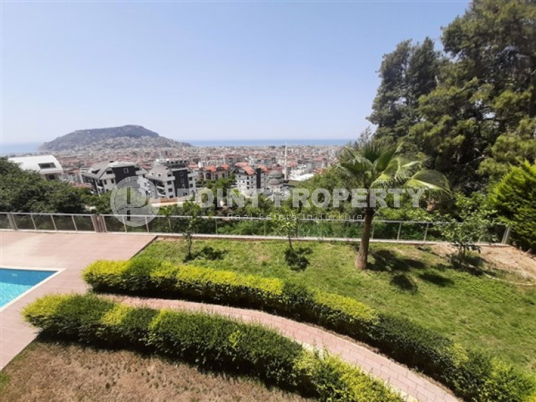 Апартаменты 3+1, 150 м², без мебели, с потрясающими видами в районе Алании – Бекташ-id-2246-фото-3