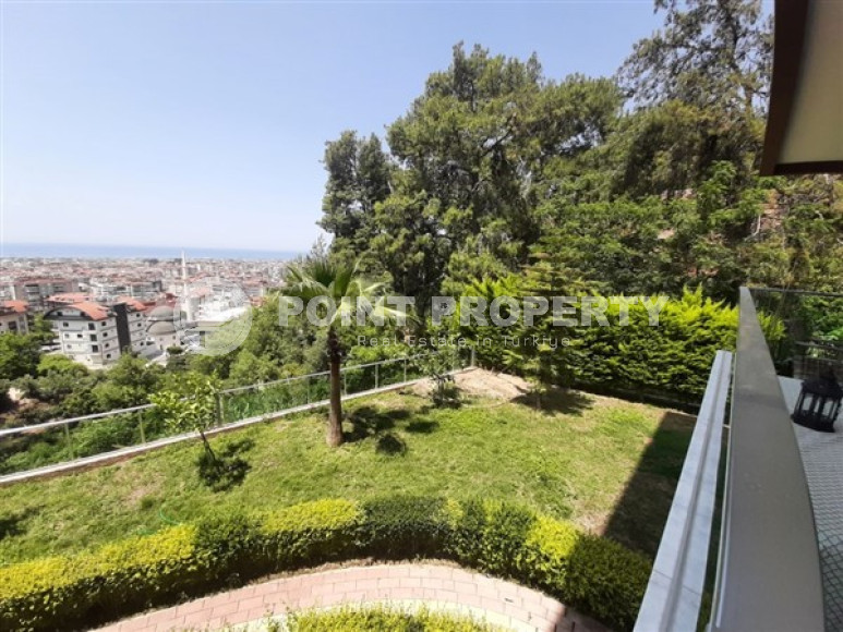 Апартаменты 3+1, 150 м², без мебели, с потрясающими видами в районе Алании – Бекташ-id-2246-фото-6