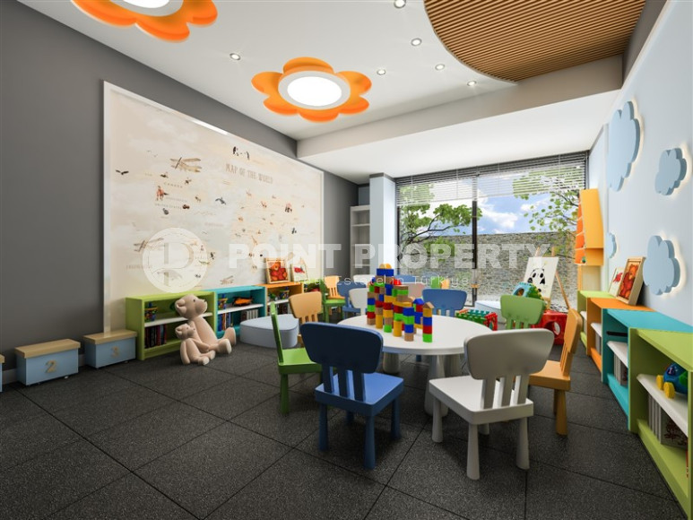 Investment project with interest-free installments just 300 from the beach, Kargicak-id-1016-photo-6