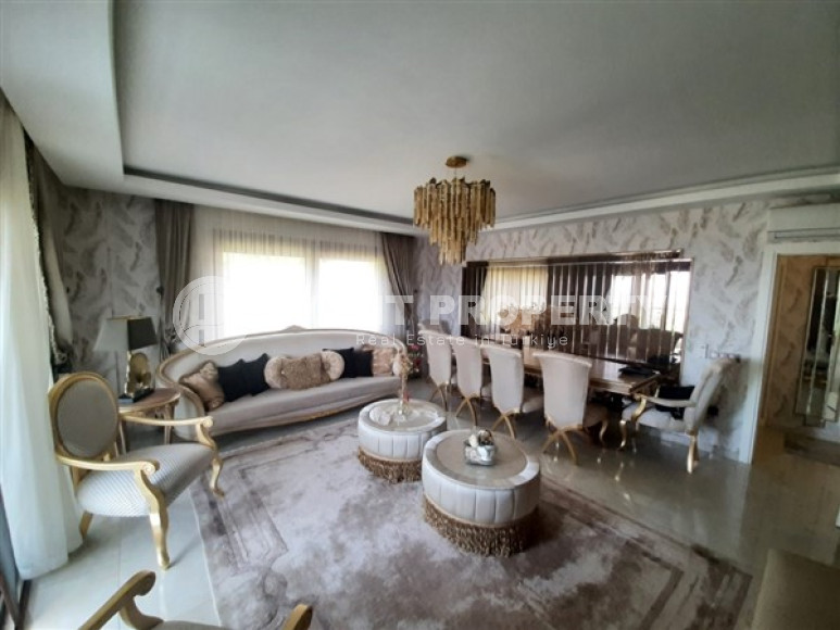 Апартаменты 3+1, 150 м², без мебели, с потрясающими видами в районе Алании – Бекташ-id-2246-фото-7