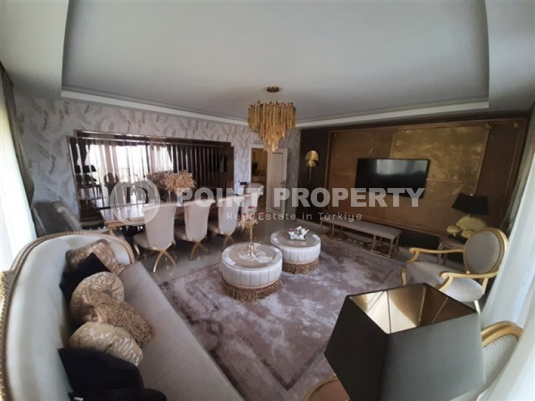 Апартаменты 3+1, 150 м², без мебели, с потрясающими видами в районе Алании – Бекташ-id-2246-фото-8