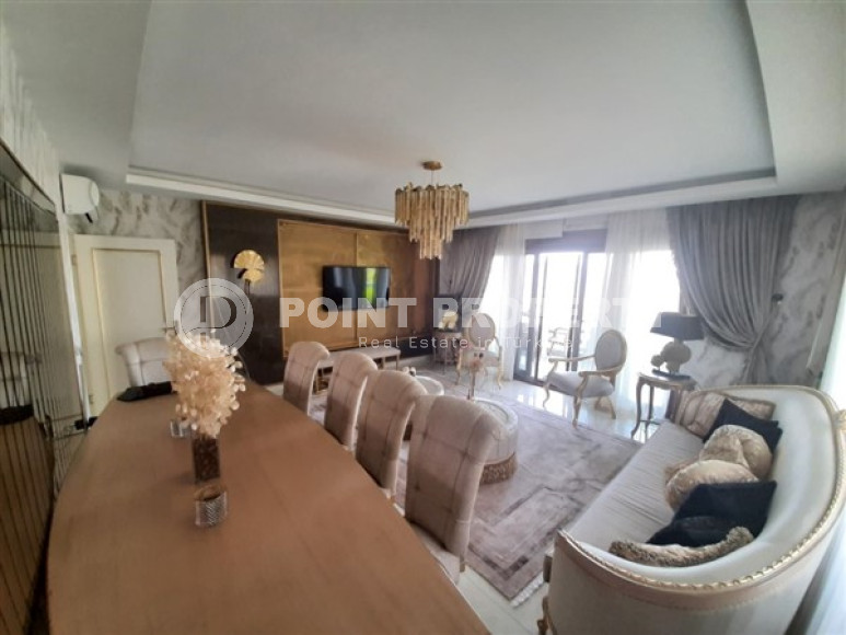 Апартаменты 3+1, 150 м², без мебели, с потрясающими видами в районе Алании – Бекташ-id-2246-фото-9