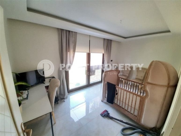 Апартаменты 3+1, 150 м², без мебели, с потрясающими видами в районе Алании – Бекташ-id-2246-фото-11