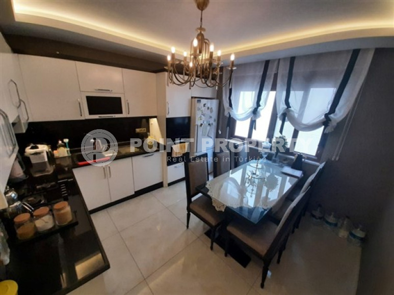 Апартаменты 3+1, 150 м², без мебели, с потрясающими видами в районе Алании – Бекташ-id-2246-фото-14