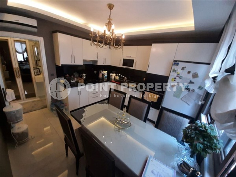 Апартаменты 3+1, 150 м², без мебели, с потрясающими видами в районе Алании – Бекташ-id-2246-фото-15