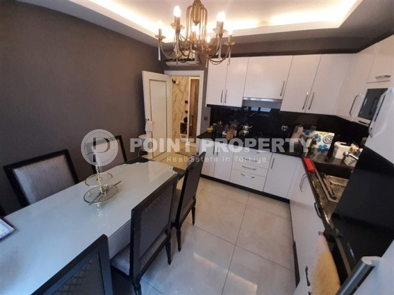 Апартаменты 3+1, 150 м², без мебели, с потрясающими видами в районе Алании – Бекташ-id-2246-фото-16