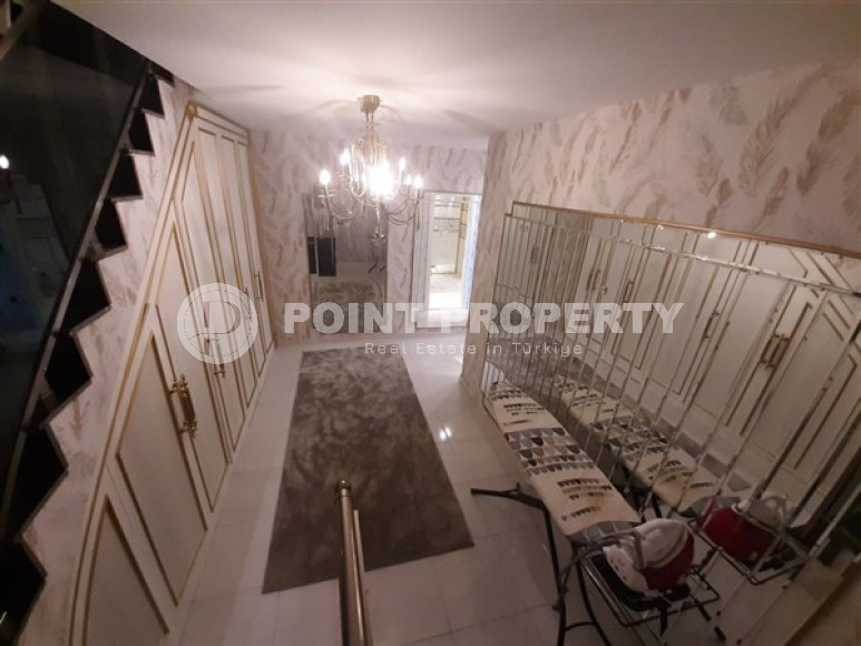 Апартаменты 3+1, 150 м², без мебели, с потрясающими видами в районе Алании – Бекташ-id-2246-фото-17