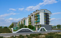 Spacious apartments in a new premium complex with a private beach in Kargicak.-id-1187-photo-3