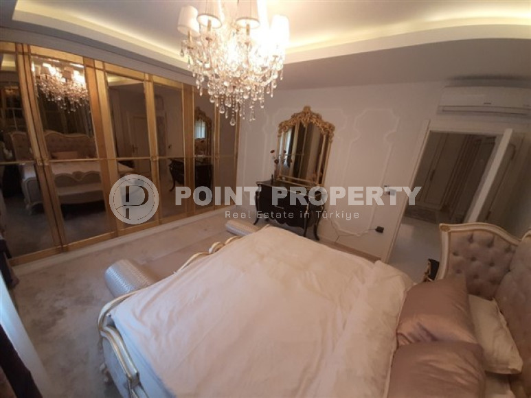 Апартаменты 3+1, 150 м², без мебели, с потрясающими видами в районе Алании – Бекташ-id-2246-фото-23