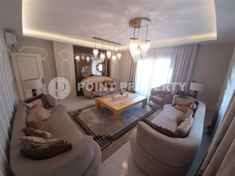 Апартаменты 3+1, 150 м², без мебели, с потрясающими видами в районе Алании – Бекташ-id-2246-фото-25