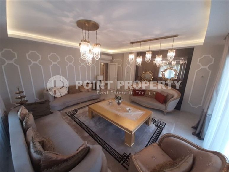 Апартаменты 3+1, 150 м², без мебели, с потрясающими видами в районе Алании – Бекташ-id-2246-фото-26