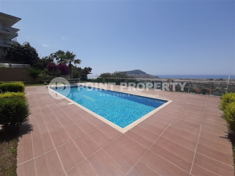 Апартаменты 3+1, 150 м², без мебели, с потрясающими видами в районе Алании – Бекташ-id-2246-фото-30