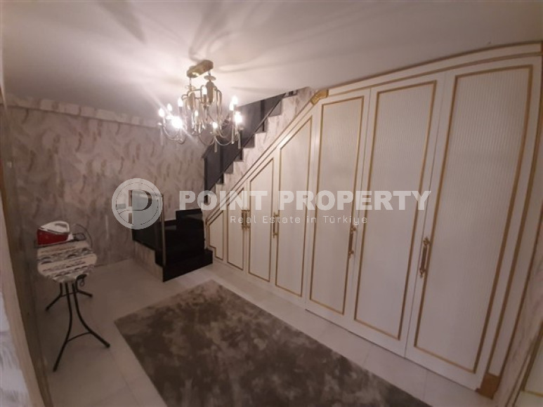 Апартаменты 3+1, 150 м², без мебели, с потрясающими видами в районе Алании – Бекташ-id-2246-фото-29