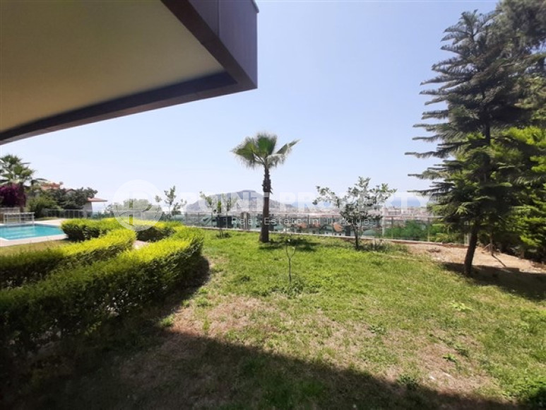 Апартаменты 3+1, 150 м², без мебели, с потрясающими видами в районе Алании – Бекташ-id-2246-фото-34