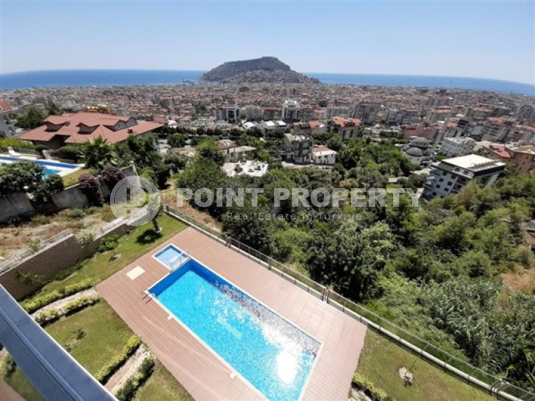 Апартаменты 3+1, 150 м², без мебели, с потрясающими видами в районе Алании – Бекташ-id-2246-фото-36