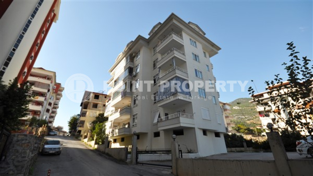 Spacious five-room duplex overlooking the Mediterranean Sea and the Taurus Mountains, large area of 220 m2, Cikcilli area.-id-2248-photo-28