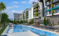 Spacious apartments in a new premium complex with a private beach in Kargicak.-id-1187-photo-5